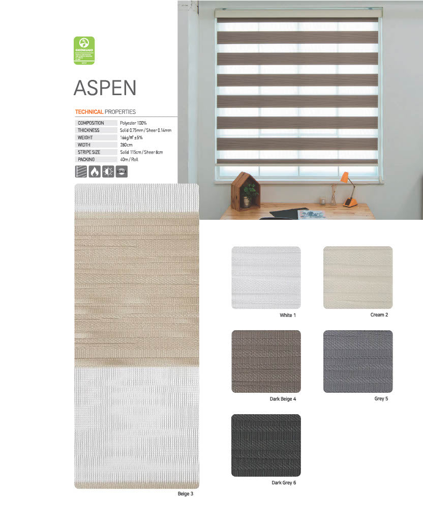 Combi Shade: Aspen