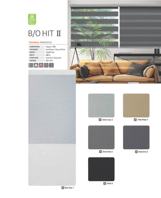 Combi Shade: B/O Hit 2
