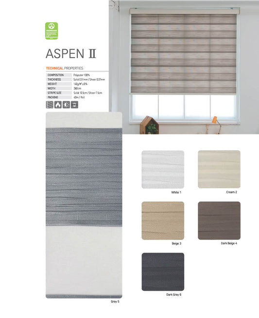 Combi Shade: Aspen 2