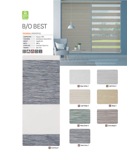Combi Shade: B/O Best