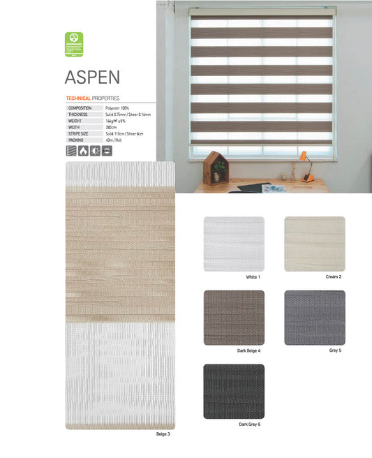Combi Shade: Aspen