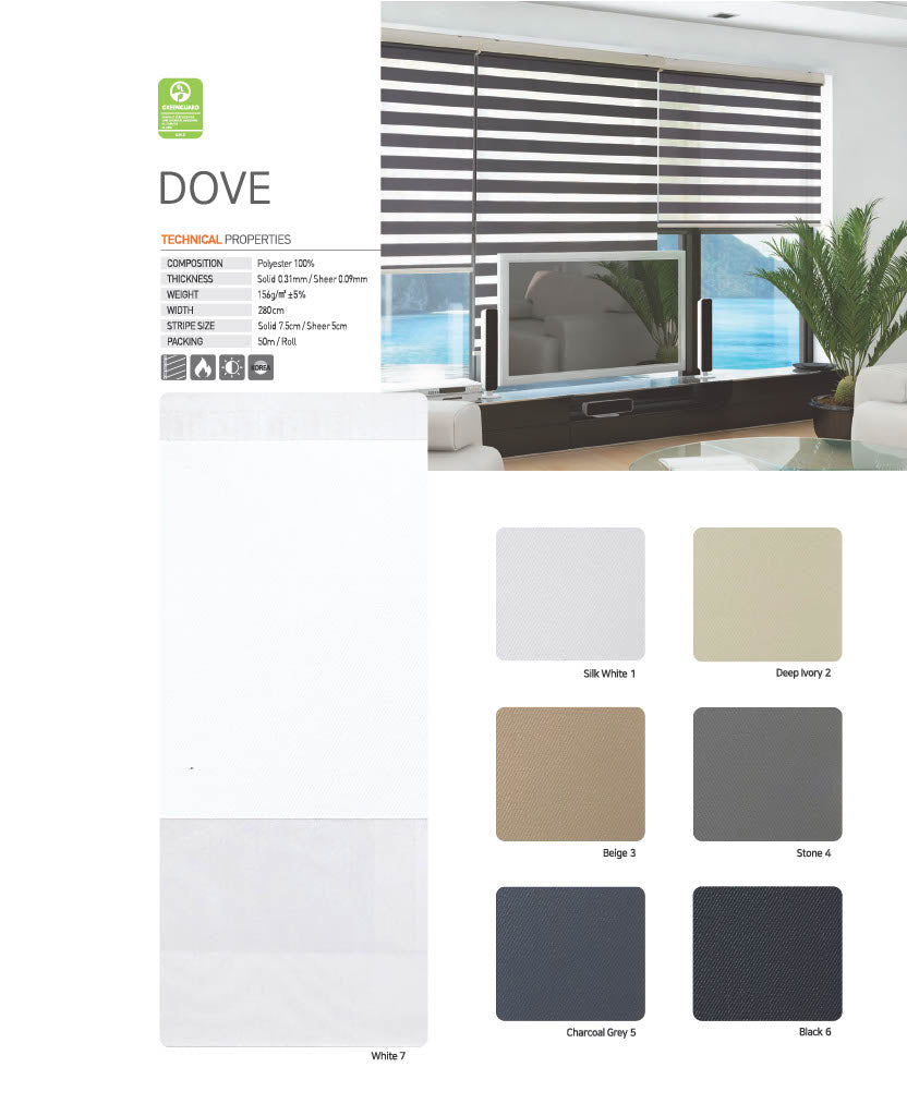 Combi Shade: Dove