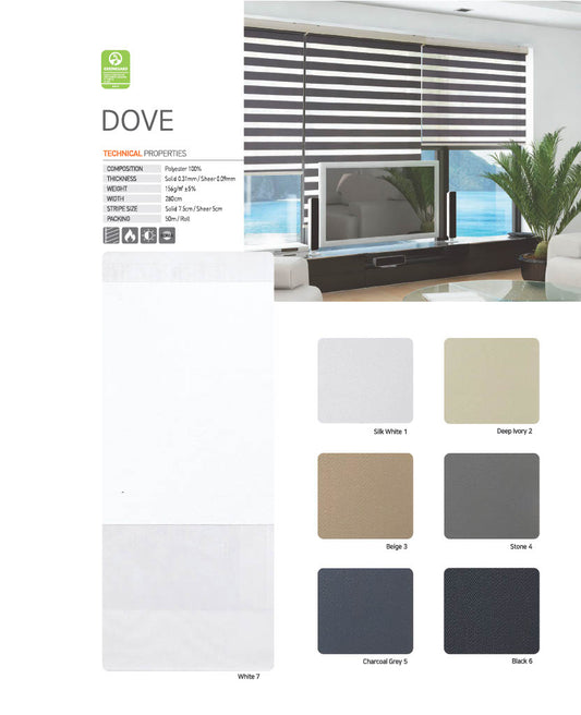 Combi Shade: Dove