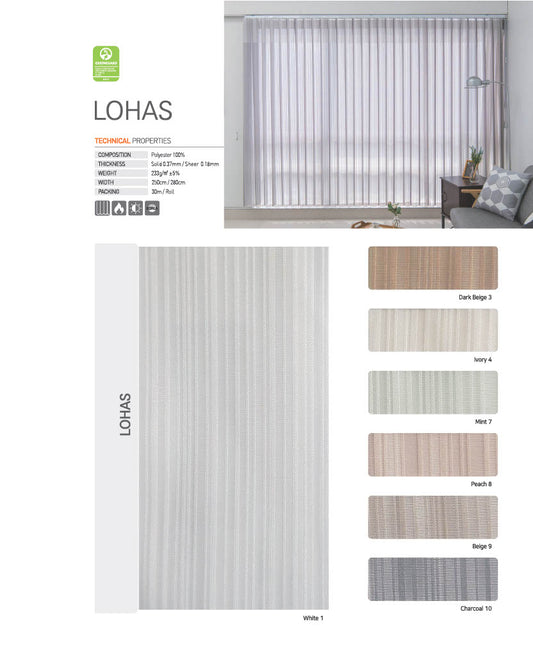Persiana Lohas: Lohas Shade