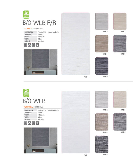 Roll Blind: B/O WLB