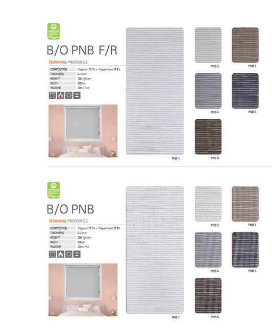 Roll Blind: B/O PNB