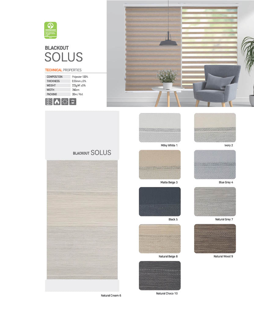 Blackout Solus Shade