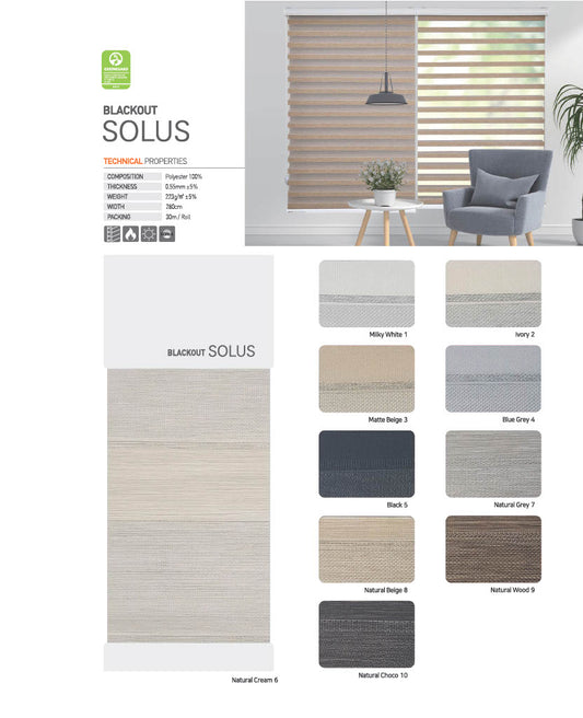 Blackout Solus Shade