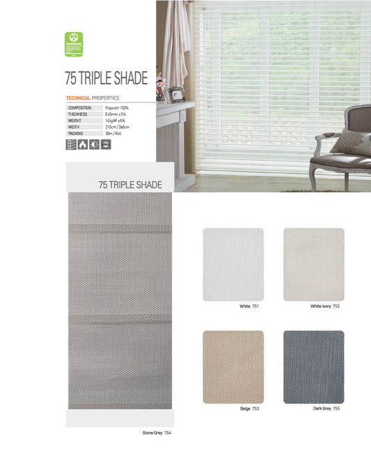 75 Triple Shade