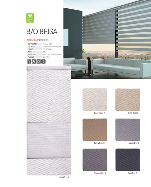 Combi Shade: B/O Brisa