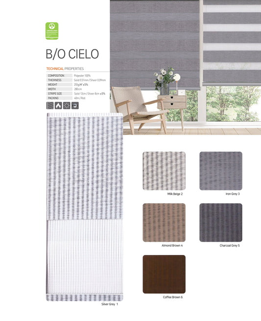 Combi Shade: B/O Cielo