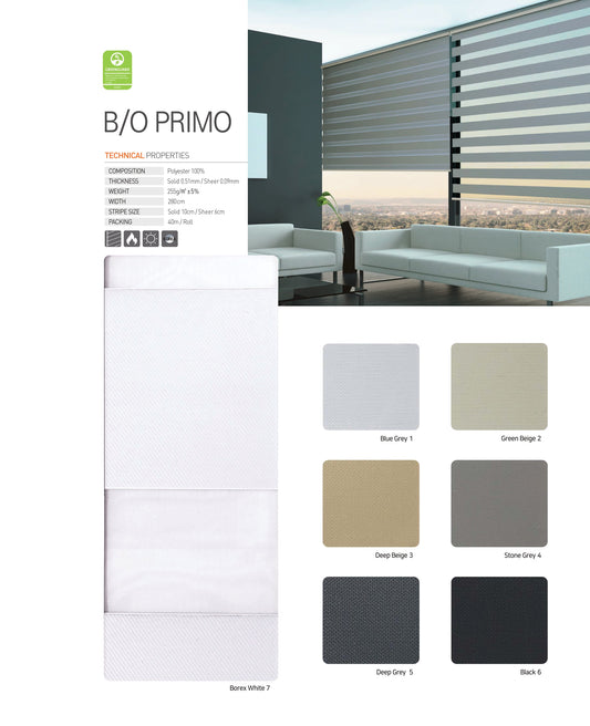 Combi Shade: B/O Primo