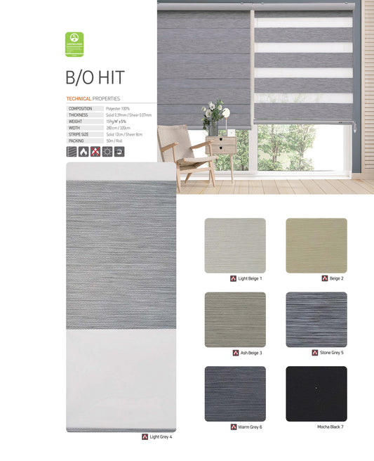 Combi Shade: B/O Hit