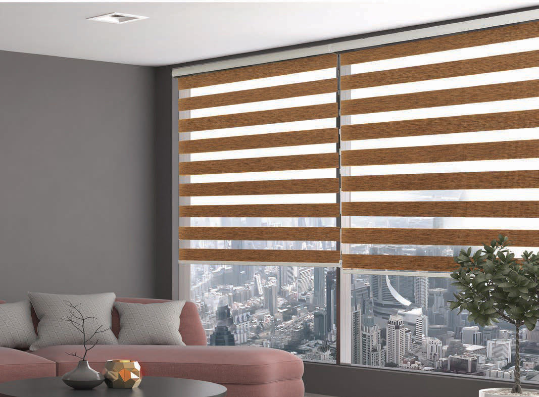 Combi Shade: Woodlook